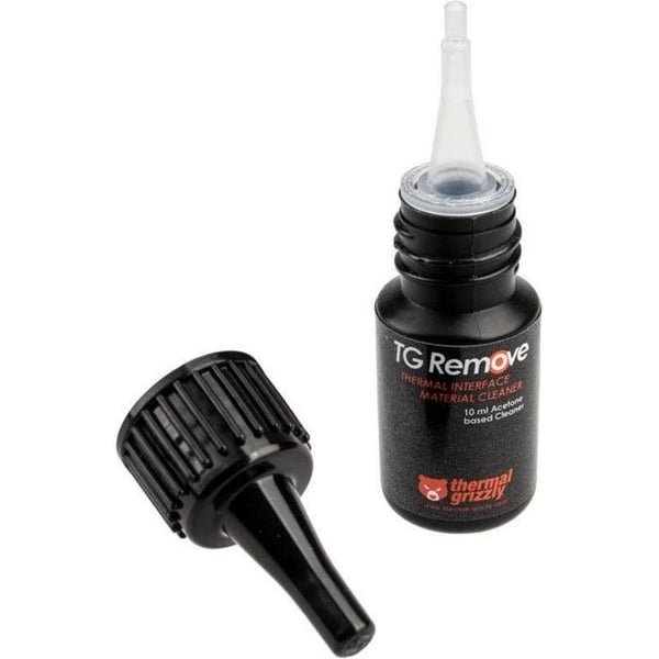 Rengöringsprodukt - Thermal Grizzly - Remove Rengöringsvätska - 10 ml - Effektiv - Säker