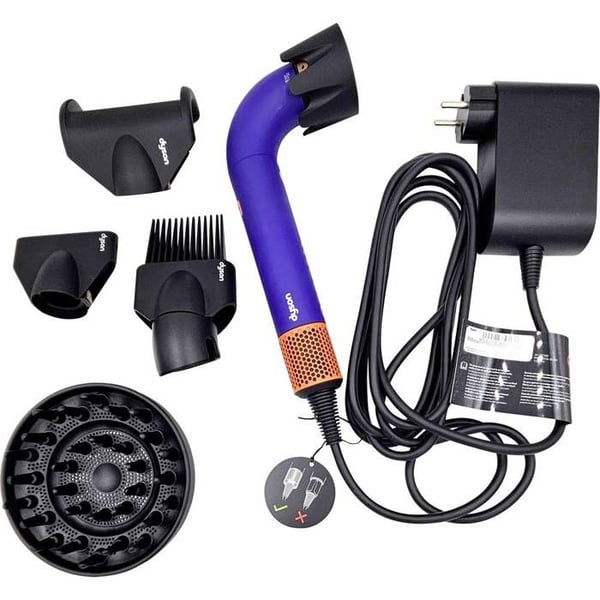dyson HD18 Supersonic R Pro Hårfön vinca blue/topaz Sèche-cheveux blåviolett, topas