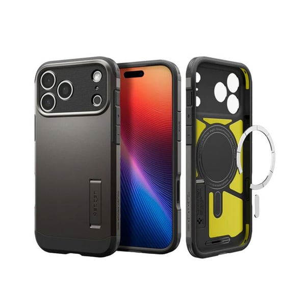 Coque Tough Armor MagSafe Apple iPhone 17 Pro Max - Gunmetal