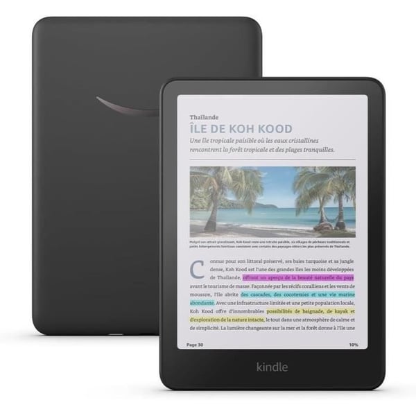 E-läsare - AMAZON - Kindle Colorsoft 2025 - 16 GB - 7" - Svart