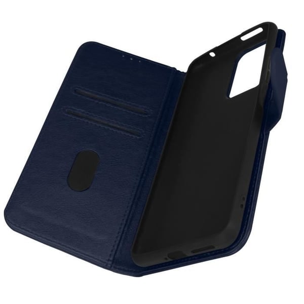 Cover Xiaomi 11T och 11T Pro Flip Wallet Videostödfunktion Blå Blå