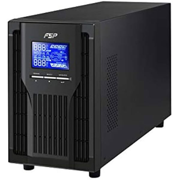 Energikälla utan avbrott - FSP - Champ Tower 1K - 1 kVA - 900 W - Dubbelkonvertering