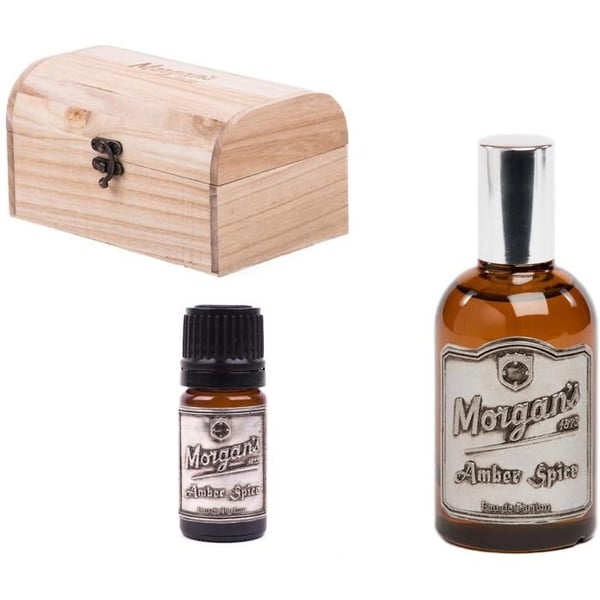 MORGAN'S Amber Spice EdP Set 55 ml
