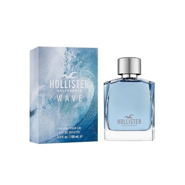 Eau de toilette - WAVE FOR HIM - 100 ml - Träig - Man