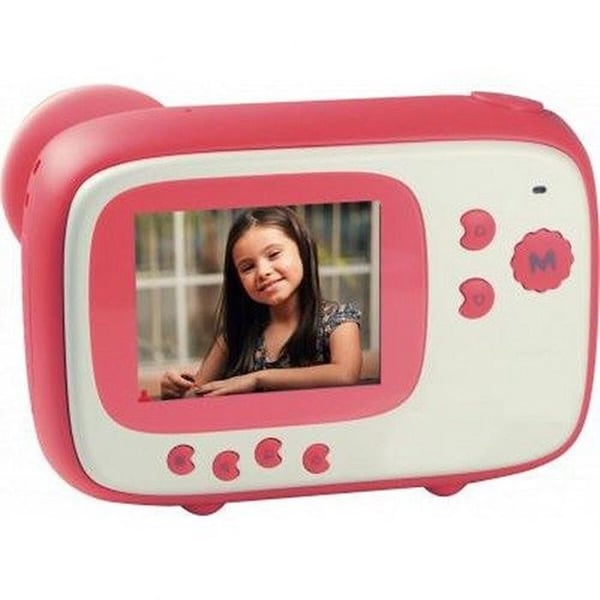 Omedelbar kamera - Agfa Photo - REALIKIDS CAM - Rosa - Integrerad blixt - Ingen stabilisator