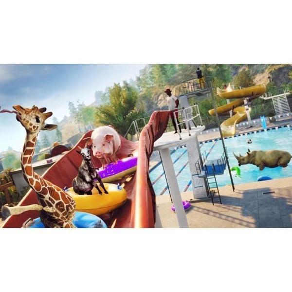 Goat Simulator 3 – Byt spel