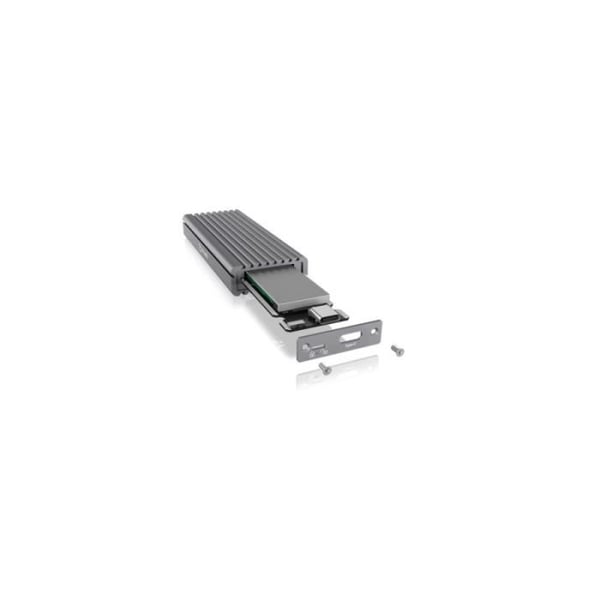 RaidSonic M.2 till USB 3.1 Adapter - Svart