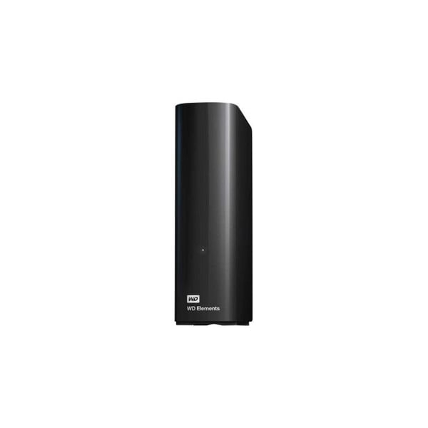 Extern hårddisk - WESTERN DIGITAL - WD Elements - 18 To - USB 3.0 - Svart