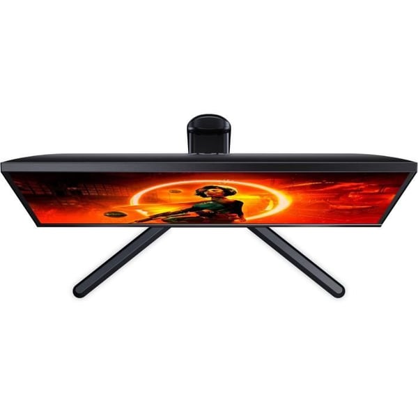 PC Spelmonitor - AOC - 24,5" - FHD - 240Hz - Snabb VA-panel - 1ms - Höjdjusterbar - 25G3ZM/BK