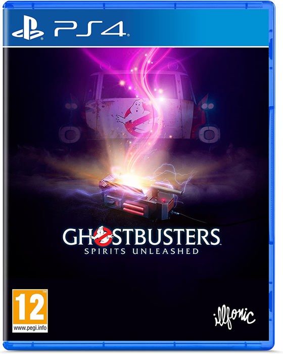Spel PS4 - Ghostbusters Spirits Unleashed - Importversion - Spelbar på Franska - Action - Blu-Ray