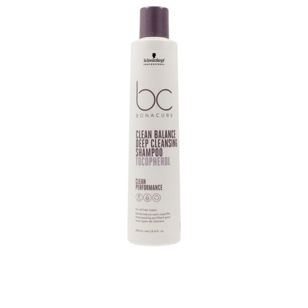 BC CLEAN BALANCE djuprengörande schampo 250 ml BC CLEAN BALANCE djuprengörande schampo 250 ml