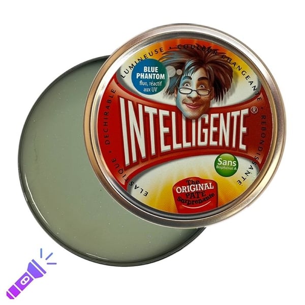 Intelligent deg - Intelligent deg Blue Phantom - INTELLIGENT DEG (C.L.V.A)
