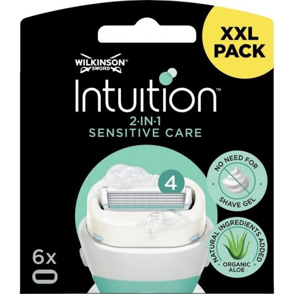 WILKINSON Lames Intuition 2 i 1 Sensintive Care