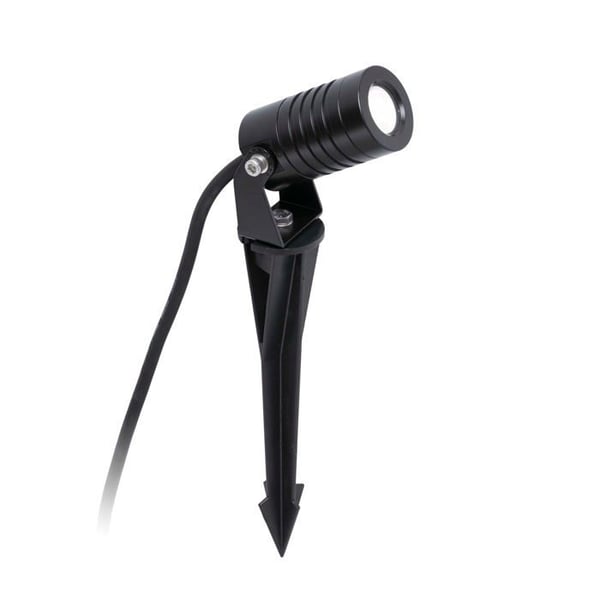 Spot att fästa - FARO - Svart - LED 3W - Utomhus - IP67
