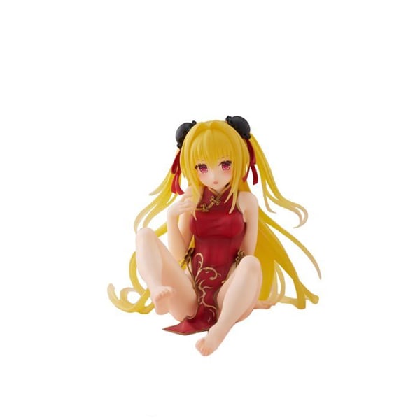 Actionfigur - Taito - To LOVE-Ru Darkness - Golden Darkness - Kinesisk klänning - Flerfärgad