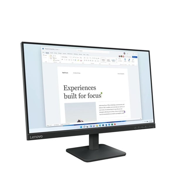 Lenovo Monitor 24 L24-4e Full HD IPS 100Hz FreeSync