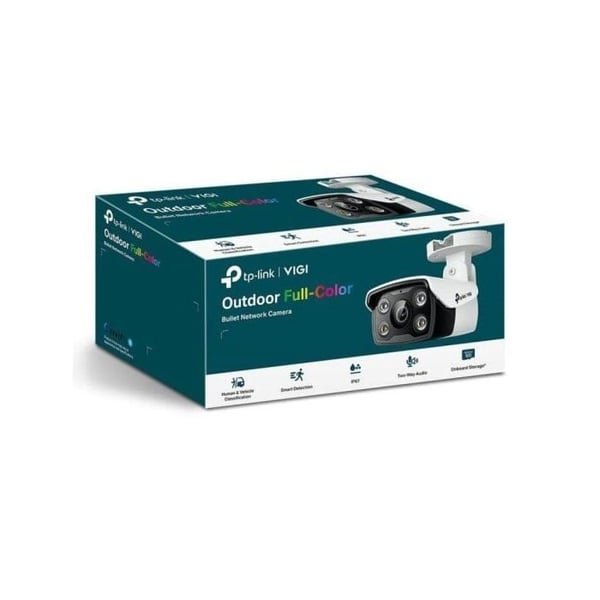 Säkerhetskamera - TP-LINK - VIGI C330(4mm) - 2304 x 1296 pixlar - Nattseende - Utomhus