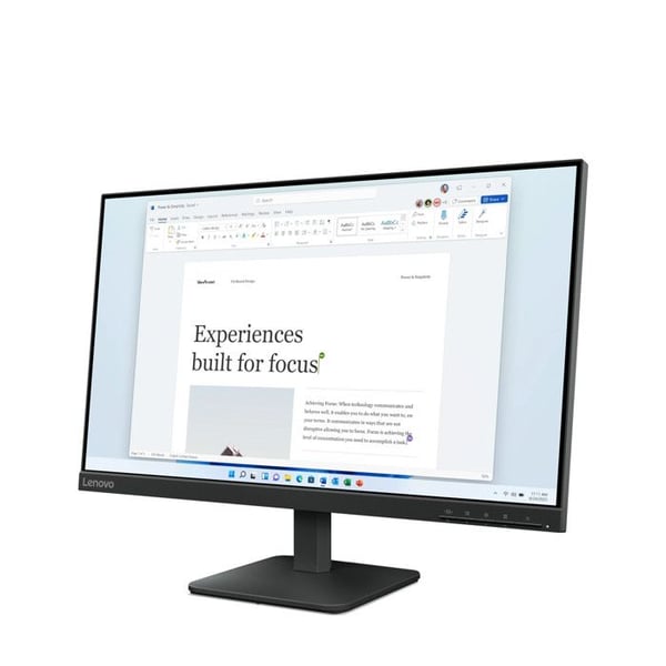 Lenovo Monitor 24 L24-4e Full HD IPS 100Hz FreeSync