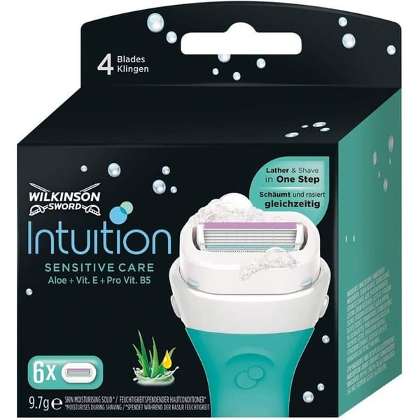 WILKINSON Lames Intuition 2 i 1 Sensintive Care