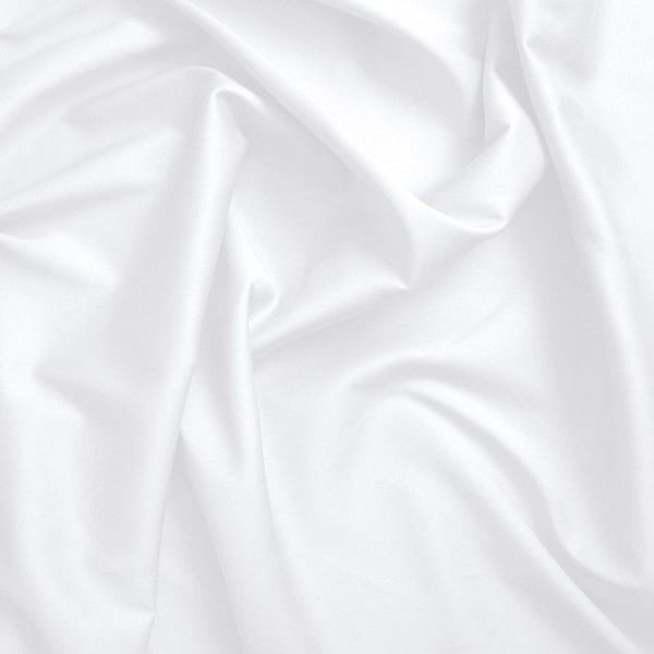 Lakan 160 x 200 cm, 30 cm keps "Premium" för dubbelsäng - Premium Snow