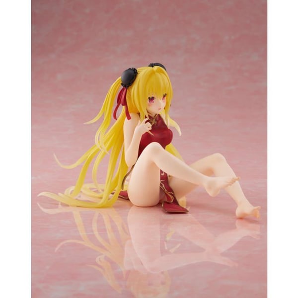 Actionfigur - Taito - To LOVE-Ru Darkness - Golden Darkness - Kinesisk klänning - Flerfärgad
