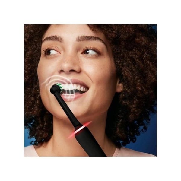 ORAL-B Vitality Pro3 3500 sähköhammasmutsit, BRAUN-teknologia, musta muotoilu, poistaa enemmän hampaan plakkia kuin yksi