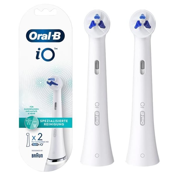 Oral-B iO Specialiserad Rengöringstips 2st.