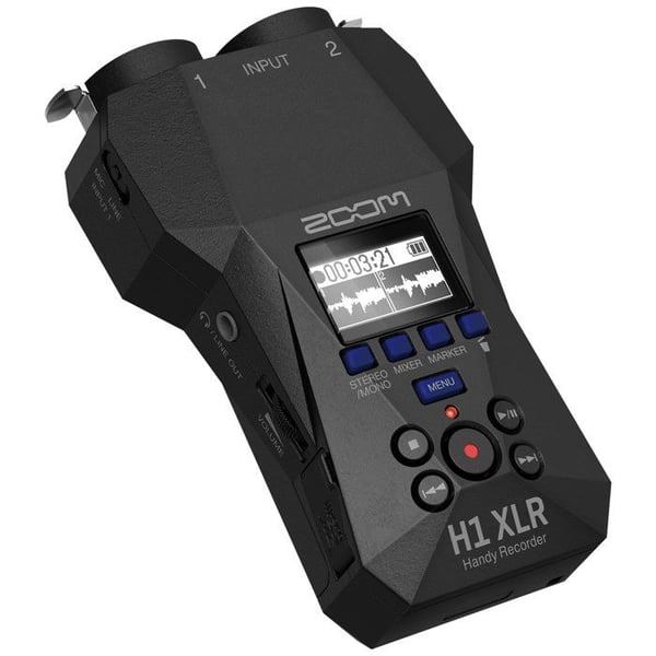 Zoom H1 XLR Bärbar inspelare