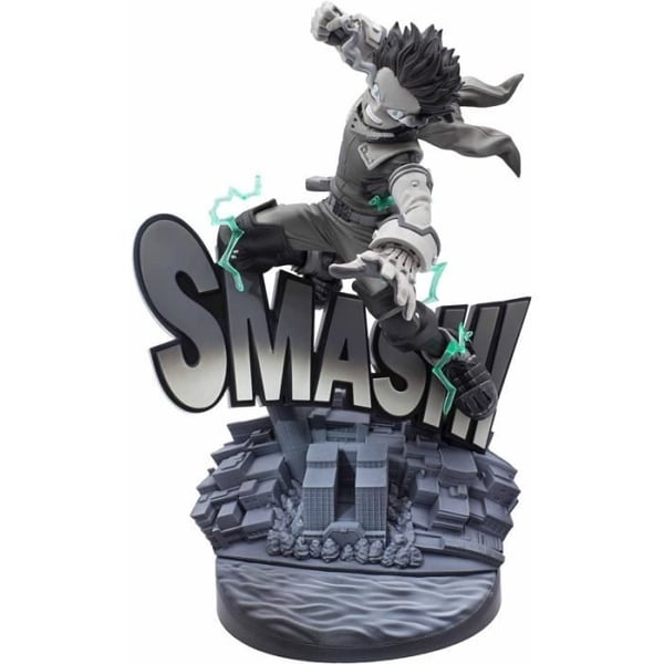 Figurin - BANPRESTO - Izuku Midoriya - My Hero Academia - PVC - 20cm