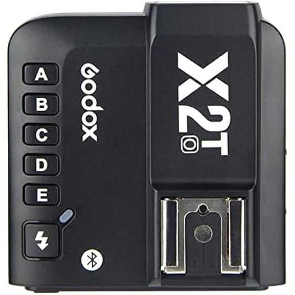 Trådlös blixtutlösare - GODOX - X2T-O - Kompatibel med Olympus/Panasonic - HSS 1/8000s - Bluetooth