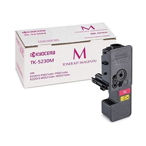 Kartongbläck KYOCERA 5230 M - Svart - 1T02R9BNL0 - 620g - Original - Kompatibel med KYOCERA 5230 M