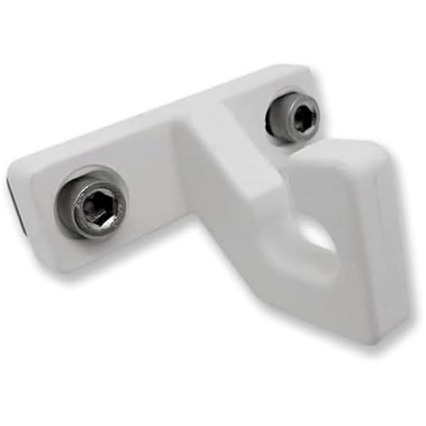 Ankarkrok - MICEL - 92561 - Nylon - Vit - 65 x 57,5 x 35,5 mm