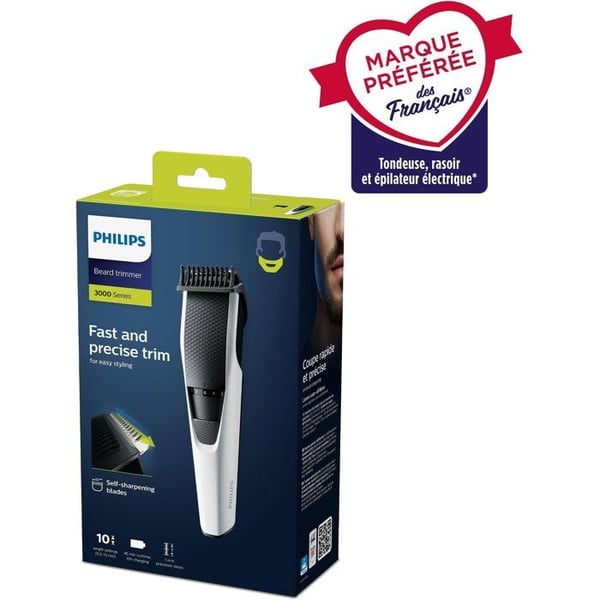Skäggtrimmer - PHILIPS - BT3206/14 - Series 3000