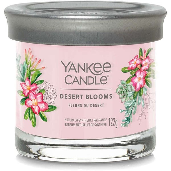 CANDELA TUMBLER LITEN ÖKENBLOMSTER YANKEE CANDLE