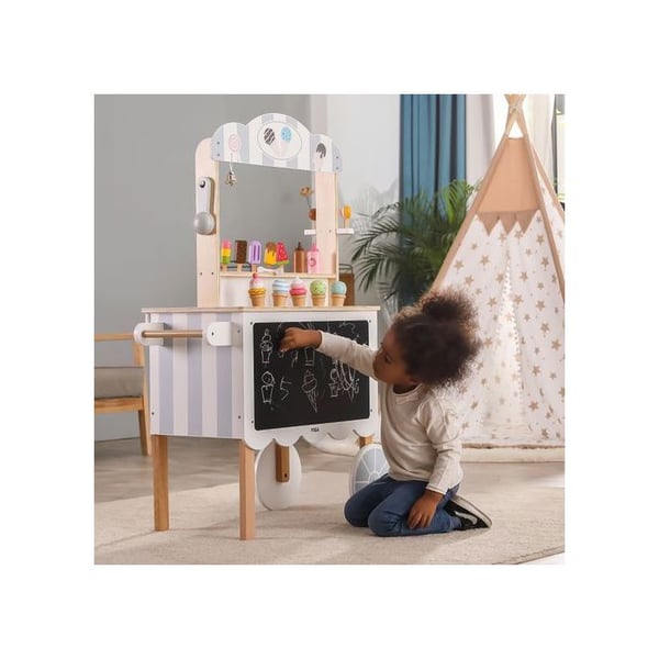 VIGA Mobilbutik Isbutik Bageri 3i1