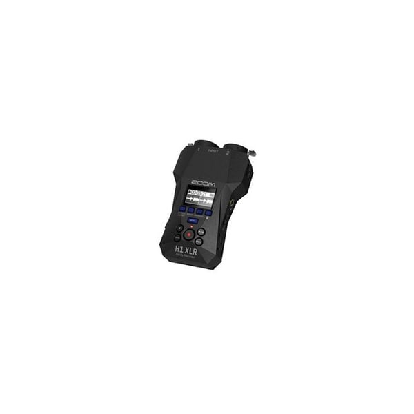 Zoom H1 XLR Bärbar inspelare