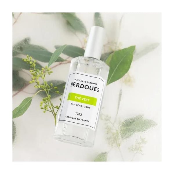 Berdoues 1902 Eau de Cologne Grönt Te 98% Naturligt 125ml