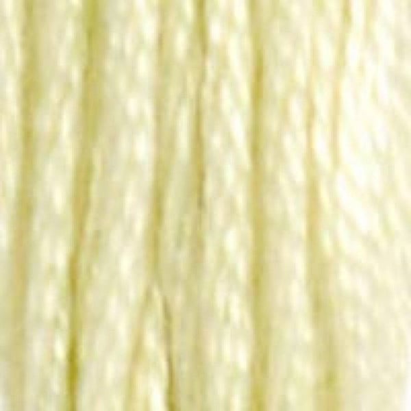 Broderigarn - DMC - Mouliné spécial 25 - Färg 10 - 100% bomull - Längd 8 meter