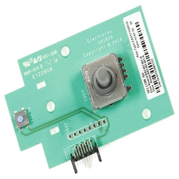 Programväljare - Tvättmaskin - ELECTROLUX - BB331209