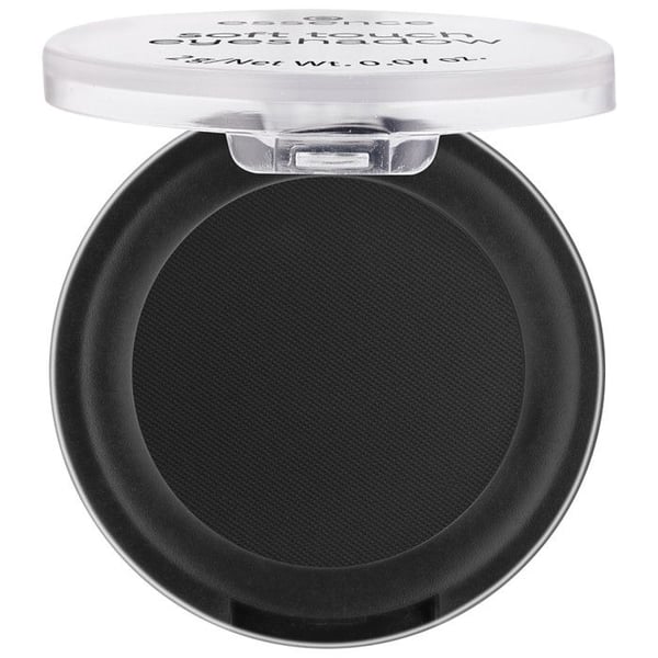 Essence - Ultra Soft Soft Touch Eyeshadow - 06 Pitch Black
