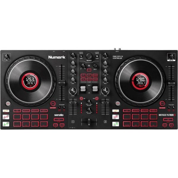 Numark Mixtrack Platinum FX DJ-kontroller USB