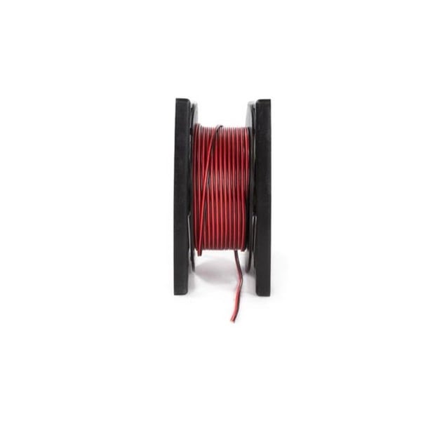 VELLEMAN Högtalarkabel 2 x 0.75 mm_ 100m OFC Röd-Svart