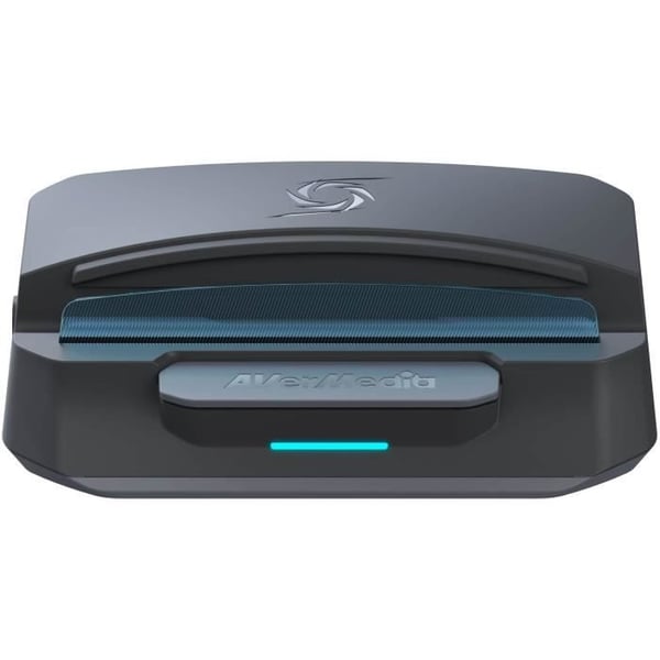 Dockningskonsol - AVERMEDIA - GC515 Svart - Integrerat insamlingskort - SD-port