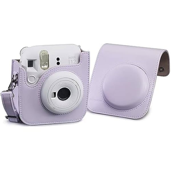 Fotoväska - CULLMANN - Rio Fit 120 - Flieder - För Instax Mini 12 - Hållbar och flexibel