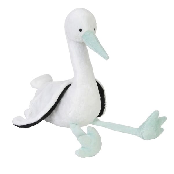 Plyschleksak - Happy Horse - Stan - 42 cm - Vit - Blandat - För Baby