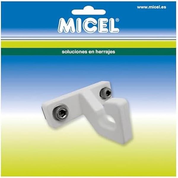 Ankarkrok - MICEL - 92561 - Nylon - Vit - 65 x 57,5 x 35,5 mm