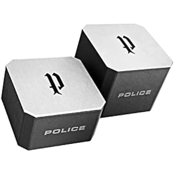 Herrhalsband - POLIS - Rostfritt stål