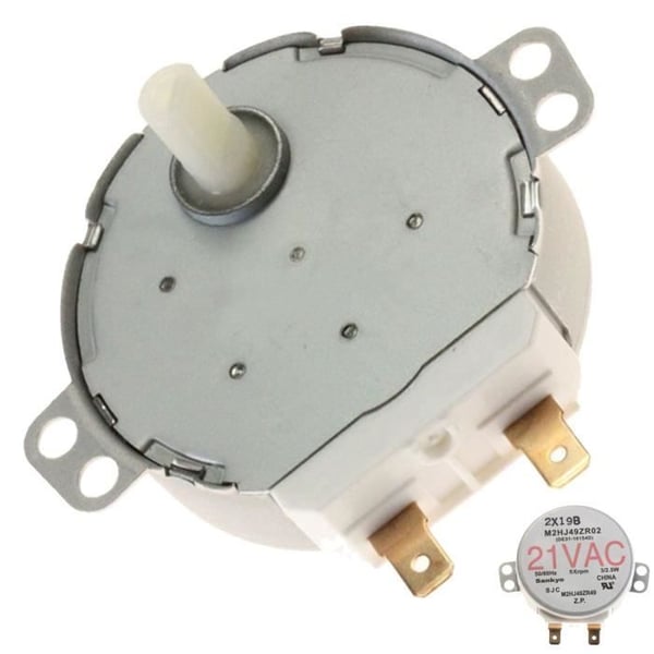 Snurrmotor för vridande tallrik, original Microvågsugn DE31-10154D, DE31-10154A SAMSUNG, MOULINEX