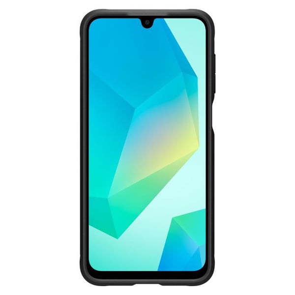Spigen Rugged Armor-fodral för Samsung Galaxy A16 4G / A16 5G - Svart