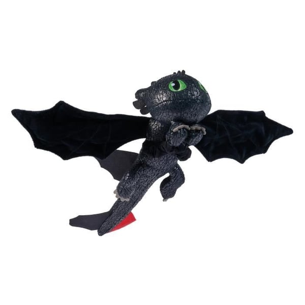 SPIN MASTER DELUXE KROKMOU PLYSDYR 30 CM Dragons Film